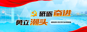 砥砺奋进 勇立潮头