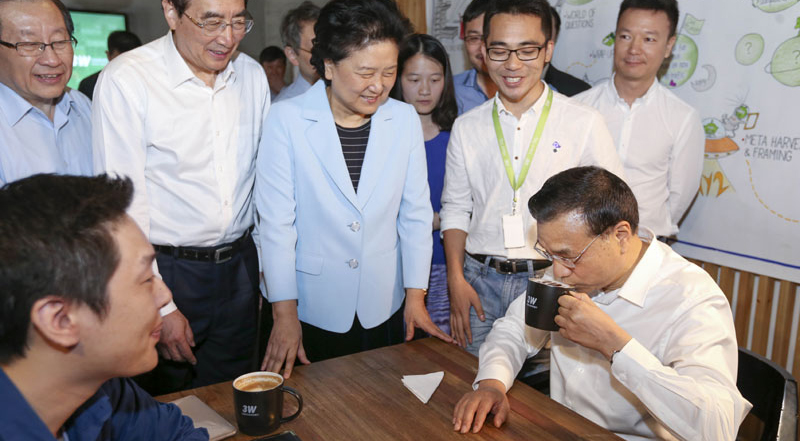 请看这杯"总理咖啡"与"中国制造2025"的化学反应
